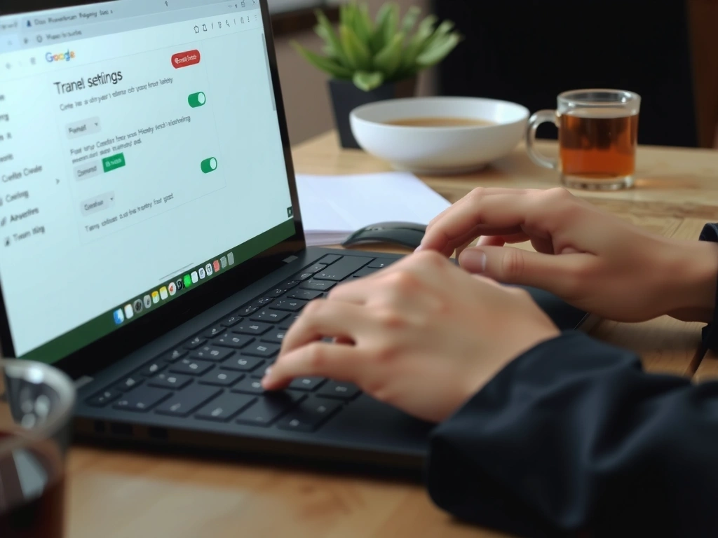 Slapukų valdymas kompiuteryje