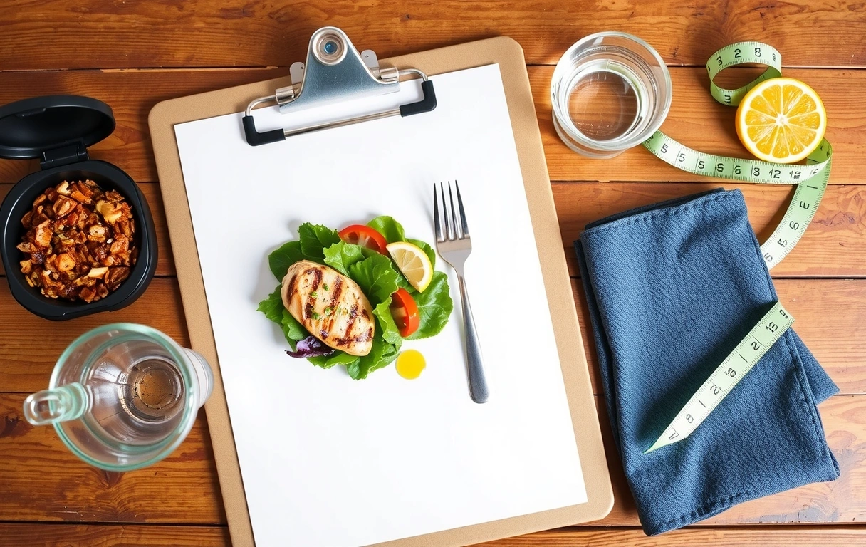 Svorio metimo planas